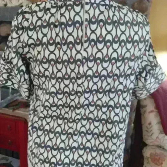 Worthington Short Sleeve Top Size L - Picture 7 of 7